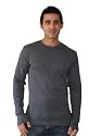 American Apparel 4407 BABY RIB FITTED Long-Sleeve T-Shirt - Unisex Tee