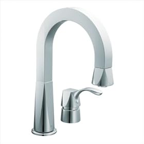 Divine One Handle High Arc Pullout Bar Faucet Finish: Classic Stainless