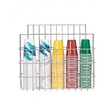 Surface Mounted Wire Cup Caddy