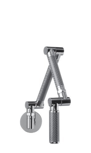 Where To Buy Kohler K 6228 C11 Cp Karbon Wall Mount Kitchen Faucet