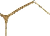Saddlesmith of Texas Y Breast Collar - Natural Gold - Horse