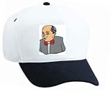 White Cap with man, bow tie, cultural, bald, Europe, Germany