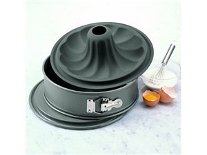 La Forme Perfect Springform Pan with 2 Bases 10-in.