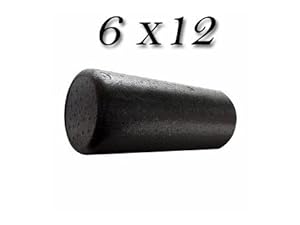 Foam Roller, LuxFit Premium High Density Foam Roller - Extra Firm With 1 Year Warranty