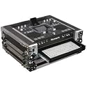 Odyssey FZIDJ2 Flight Zone Case With Pullout Tray And Usb Led Lighted Keyboard For A Numark Idj2