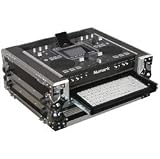 Odyssey FZIDJ2 Flight Zone Case With Pullout Tray And Usb Led Lighted Keyboard For A Numark Idj2