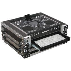 Odyssey FZIDJ2 Flight Zone Case With Pullout Tray And Usb Led Lighted Keyboard For A Numark Idj2