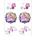 Barbie Perennial Tattoos 2 Sheets
