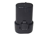 7.20V,1100mAh,Li-ion, Replacement for MAKITA TD020, TD020D, TD020DS, TD020DSE, TD020DSEW, TD020DSW Power Tools Battery, Compatible Part Numbers: 194356-2, BL7010