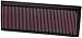 K&amp;N AIR FILTER Skoda Octavia 1.9 Diesel 2004-2010 All - Part No: 33-2865