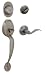Schlage F360VPLY620ACC Plymouth/Accent Combo Kit, Antique Pewter