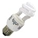 GE Lighting 85382 Energy Smart 10-Watt T2 Spiral Compact Fluorescent Bulb