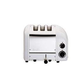 Dualit 3 Slice Toaster White 30087
