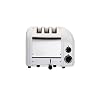 Dualit 3 Slice Toaster White 30087