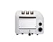 Dualit 3 Slice Toaster White 30087