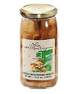 Wild Mushrooms Mix Canned in Water 11.6 oz by Apilcina