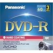 Panasonic LM-RF60V3 8CM DVD-R  Double Sided Disc (60 minutes, 3 Pack)