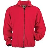 Fleece Zip Front Jacket