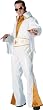White Vinyl Rock Star Costume