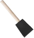 Jen Poly Foam Brush 3" Box of 36