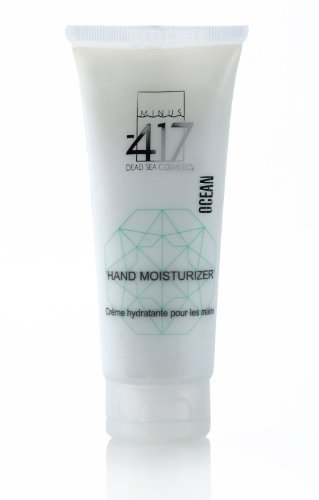 Minus 417 Dead Sea Cosmetics Hand Moisturizer, Ocean Fragrance