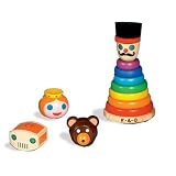 FAO Schwarz Wooden Stacker - Sustainable Wood