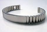 Clarus Polished Titanium SRT-3 Q-Link Bracelet