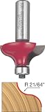 Freud 99-006 1-1/4-Inch Diameter Ogee Router Bit with 1/2-Inch Shank