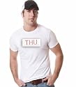 LED Leucht-Laufschrift Shirt ( LED Leucht T-Shirt ), Gr"&aacute;e:M