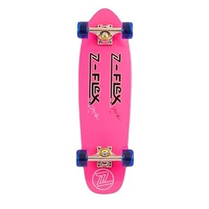 Z-Flex Skateboards Jimmy Plumer Cruizer Prebuilt -Pink