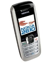Vodafone Nokia 2610 silber Handy mit Branding