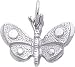 Jewelry : Butterfly Charm by Rembrandt Charms