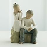 Willow Tree Brother and Sister Figurine, Susan Lordi 26187
