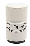 Be Open Beer and Soda Bottle Opener, White