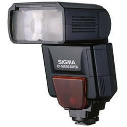 Sigma EF 500 DG Super Flash for Nikon SLR Cameras by 