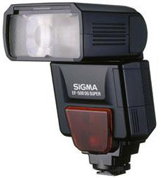 Cover image : シグマ デジタル対応 フラッシュ EF-500DG SUPER   デジタル専用 シグマ用