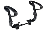 Contemporary Loop Arms - Office Star - 03