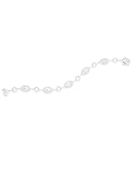 Diamond 18k White Gold Bracelet