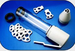 Vacuum Therapy System and Vacuum Erection Device