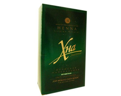 Natural Elite Iranian Henna 100 Gr
