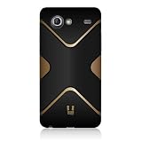 Head Case Black X Hard Case Design Back Case For Samsung Galaxy S Advance I9070