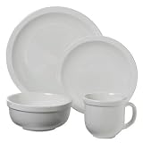 Caf�ware 16-pc. Dinnerware Set - White