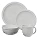 Cafeware 16-pc. Dinnerware Set - White
