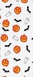 Wilton Glowing Pumpkins, Bats, & Ghosts Party Bags/Treat Bags for Halloween