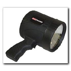Coleman Powermate One Million Candlepower Cordless Rechargeable Quartz Halogen Spotlight