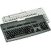 Cherry G81-8000 LPBDE-2 Tastatur PS/2 105 Tasten MS W95 D + Barcode Decoder Schwarz