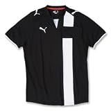 Puma - PUMA Lyon Soccer Jersey (Blk/Wht)