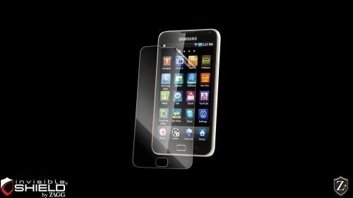 ZAGG SAMGALPLA5S invisibleSHIELD for Samsung Galaxy Player 5.0 (Screen)