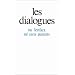Les dialogues, ou, L'enfant n� sans parents