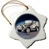 Cars - Cobra Jeep Wrangler - Ornaments